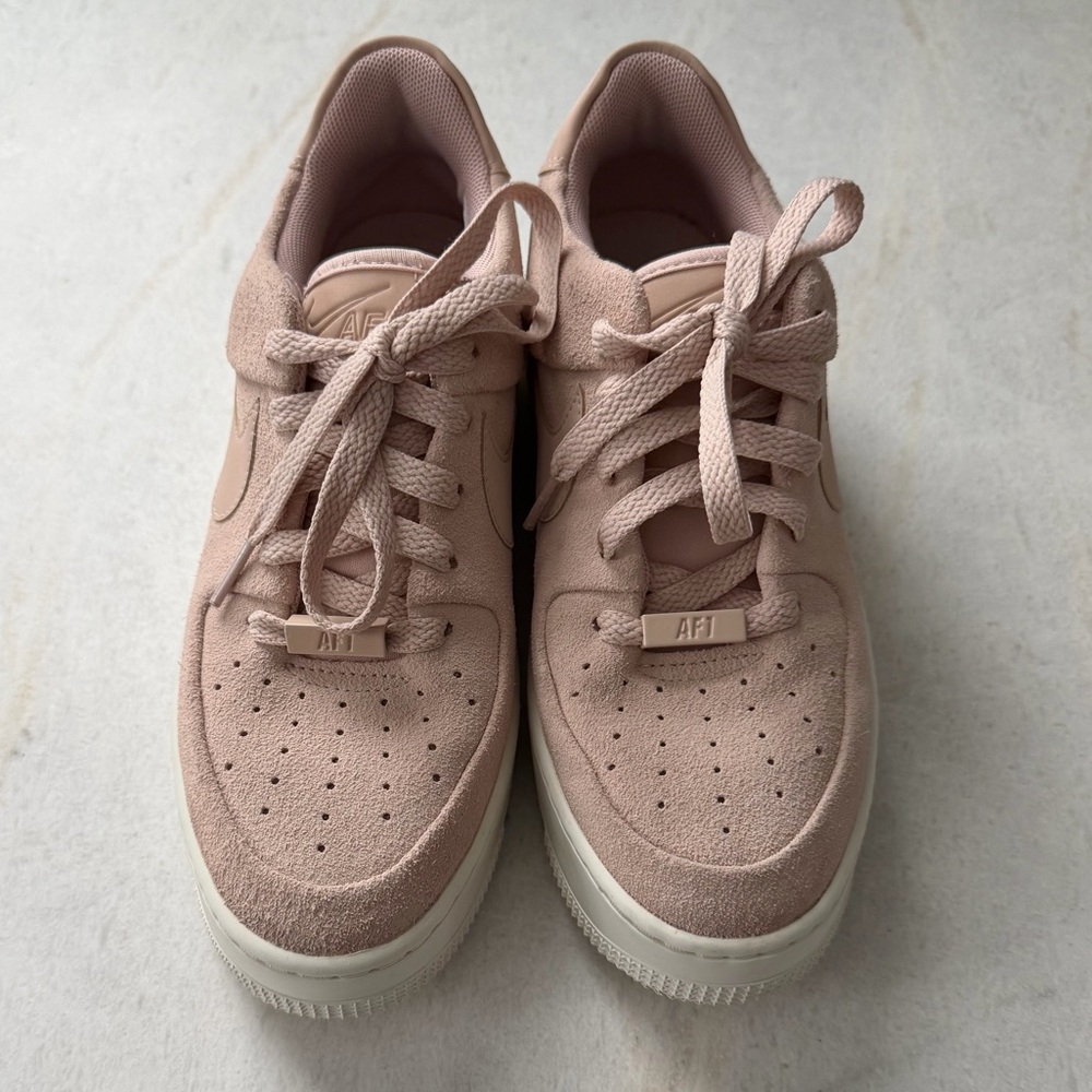 Nike Air Force 1 Sage Low Sneakers, Particle Beige/Phantom/Particle Beige SZ 7.5